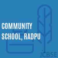 Community School, Radpu Logo