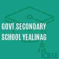 Govt.Secondary School Yealinag Logo