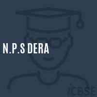 N.P.S Dera Primary School Logo