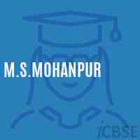 M.S.Mohanpur Middle School Logo