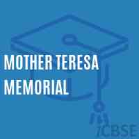 Mother Teresa Memorial Primary School Logo