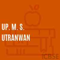Up. M. S. Utranwan Middle School Logo