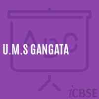 U.M.S Gangata Middle School Logo