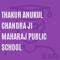 Thakur Anukul Chandra Ji Maharaj Public School Logo