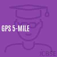 Gps 5-Mile School Logo