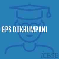 Gps Dukhumpani Primary School Logo