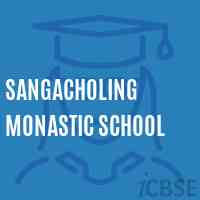 Sangacholing Monastic School Logo