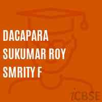 Dacapara Sukumar Roy Smrity F Primary School Logo