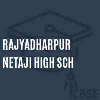 Rajyadharpur Netaji High Sch High School Logo