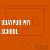 Udaypur Pry School Logo