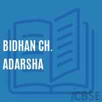 Bidhan Ch. Adarsha Primary School Logo