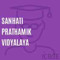 Sanhati Prathamik Vidyalaya Primary School Logo