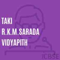 Taki R.K.M.Sarada Vidyapith Primary School Logo