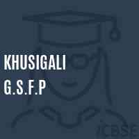 Khusigali G.S.F.P Primary School Logo