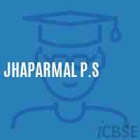 Jhaparmal P.S Primary School Logo