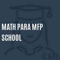 Math Para Mfp School Logo