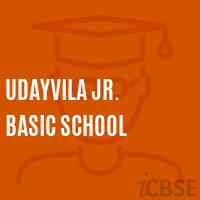 Udayvila Jr. Basic School Logo