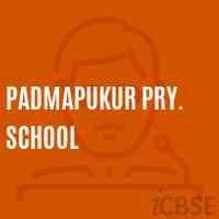 Padmapukur Pry. School Logo