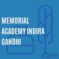 Memorial Academy Indira Gandhi Middle School Logo