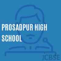 Prosadpur High School Logo