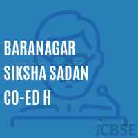 Baranagar Siksha Sadan Co-Ed H Secondary School Logo