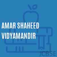 Amar Shaheed Vidyamandir Primary School Logo