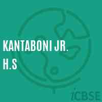 Kantaboni Jr. H.S School Logo