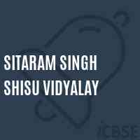 Sitaram Singh Shisu Vidyalay Primary School Logo