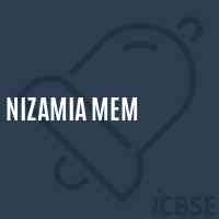 Nizamia Mem Middle School Logo