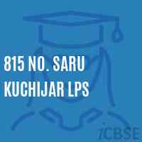 815 No. Saru Kuchijar Lps Primary School Logo