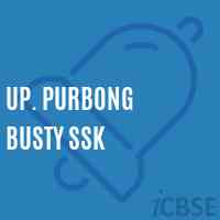Up. Purbong Busty Ssk Primary School Logo