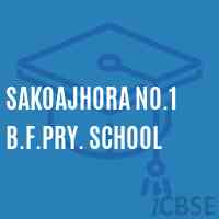 Sakoajhora No.1 B.F.Pry. School Logo