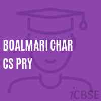 Boalmari Char Cs Pry Primary School Logo