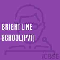 Bright Line School(Pvt) Logo