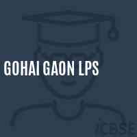 Gohai Gaon Lps Primary School Logo
