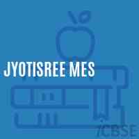 Jyotisree Mes Middle School Logo