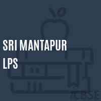 Sri Mantapur Lps Primary School Logo