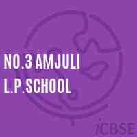 No.3 Amjuli L.P.School Logo
