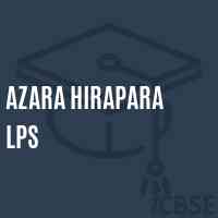 Azara Hirapara Lps Primary School Logo