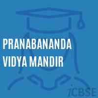Pranabananda Vidya Mandir Middle School Logo