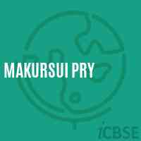 Makursui Pry Primary School Logo