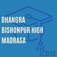 Dhangra Bishonpur High Madrasa High School Logo