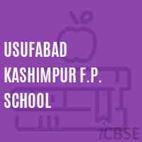 Usufabad Kashimpur F.P. School Logo