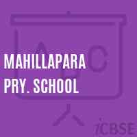 Mahillapara Pry. School Logo
