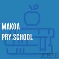 Makoa Pry.School Logo