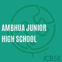 Ambhua Junior High School Logo