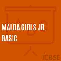 Malda Girls Jr. Basic Primary School Logo