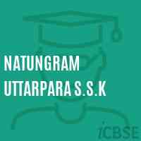 Natungram Uttarpara S.S.K Primary School Logo
