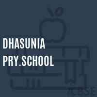 Dhasunia Pry.School Logo