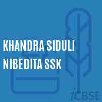 Khandra Siduli Nibedita Ssk Primary School Logo